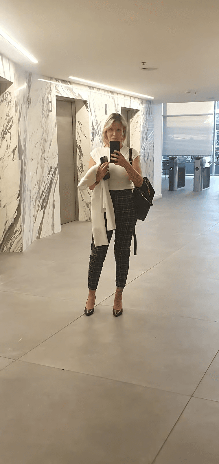 Desiré Suárez en su día a día